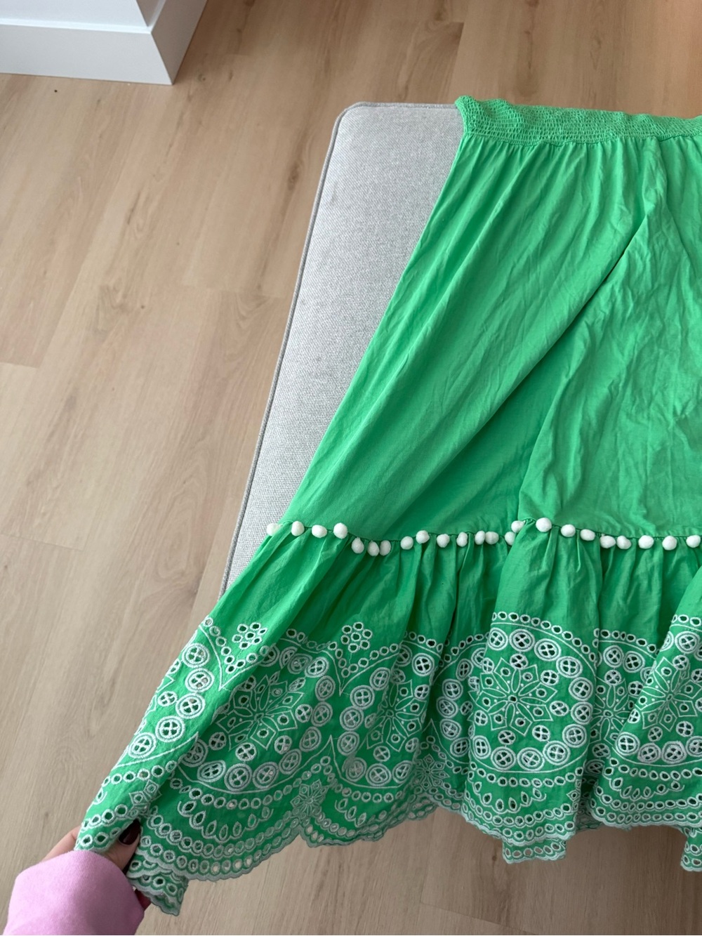 Green Lilly Pulitzer Midi Dress